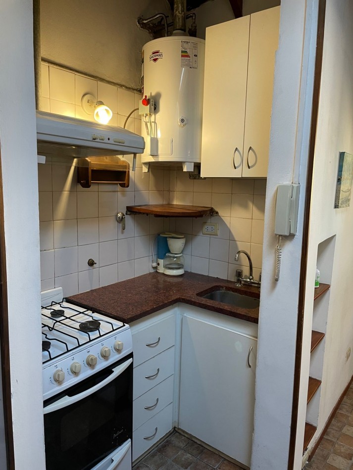 Departamento de 2 ambientes en el centro de Pinamar