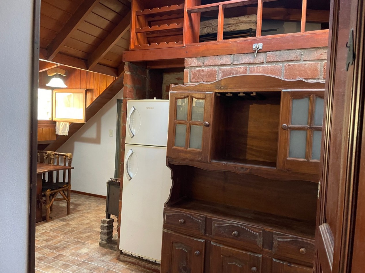 Departamento de 2 ambientes en el centro de Pinamar