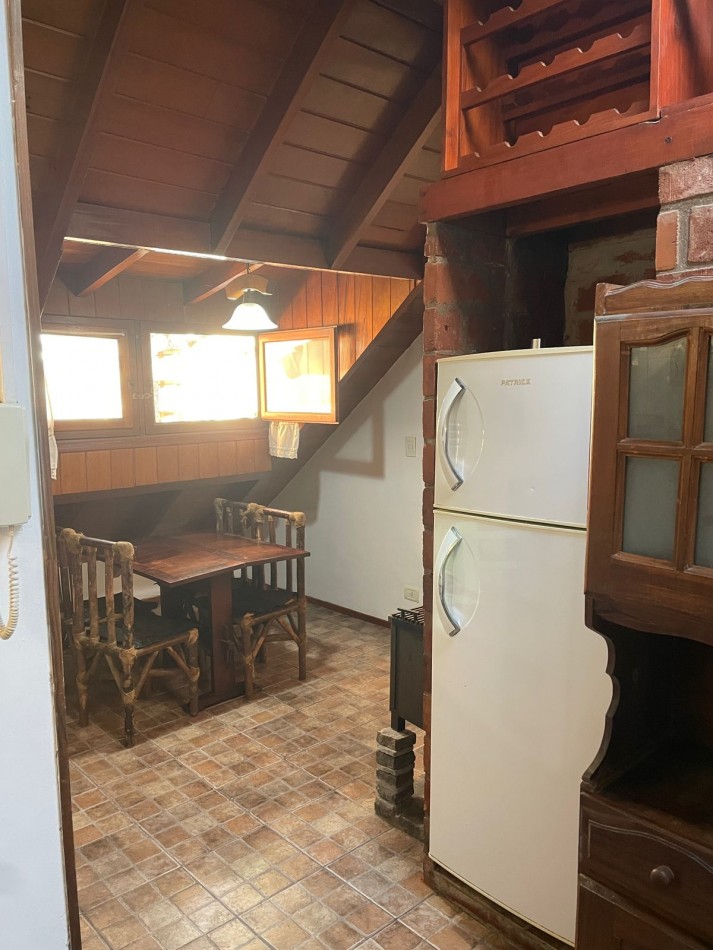 Departamento de 2 ambientes en el centro de Pinamar