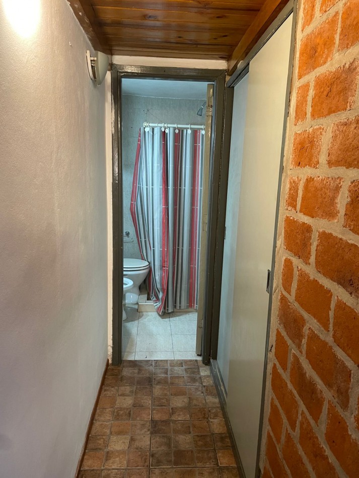 Departamento de 2 ambientes en el centro de Pinamar