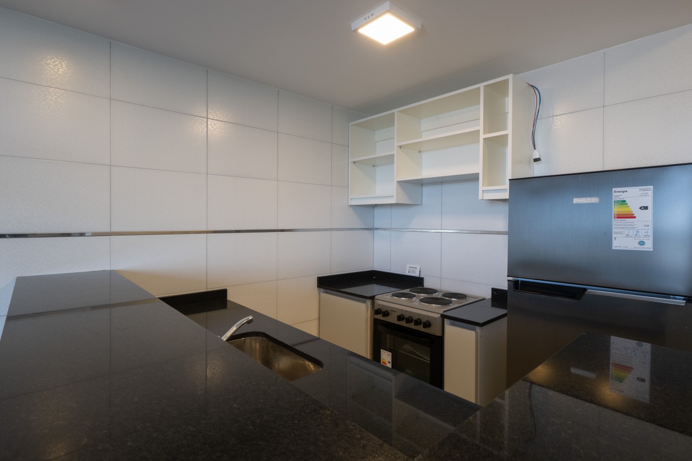 Departamento de 2 ambientes frente al mar