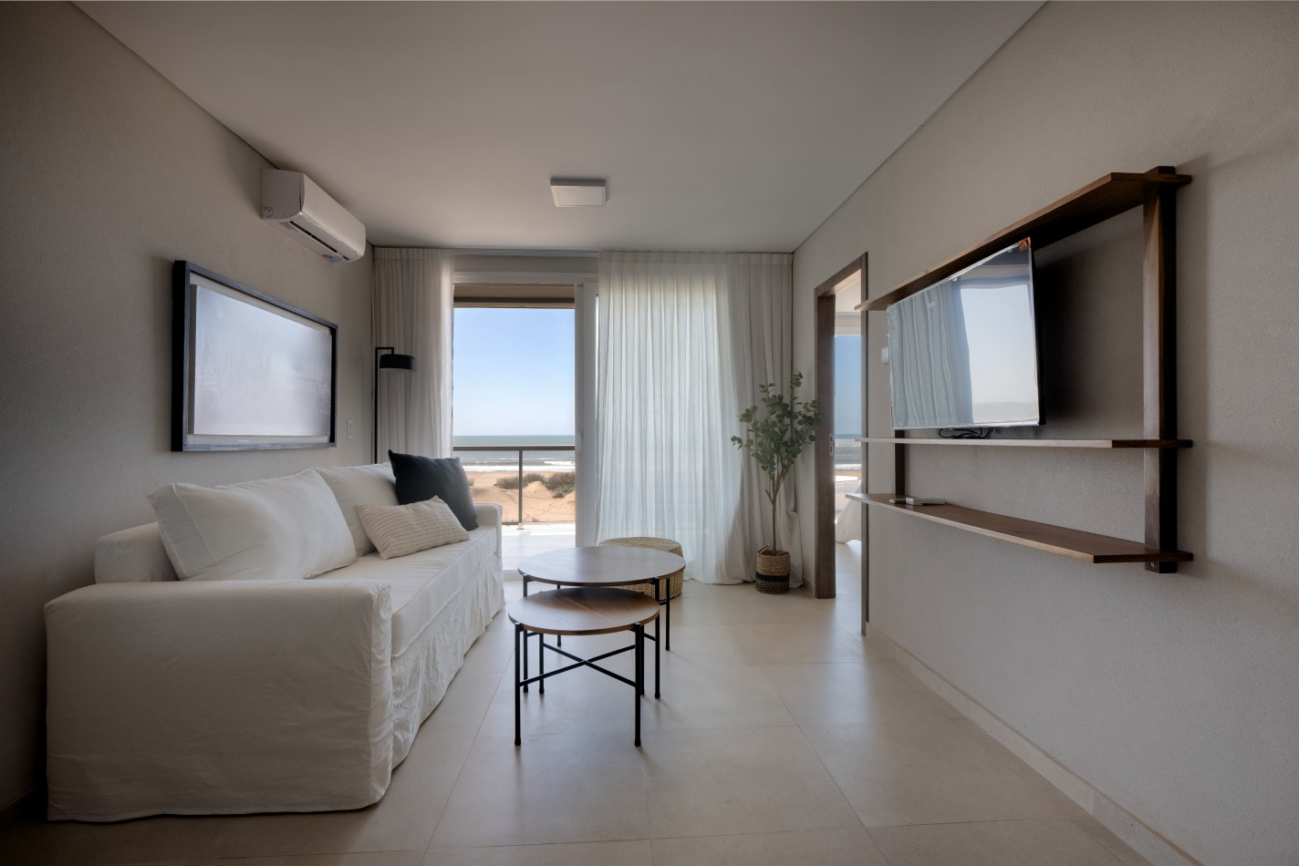 2 ambientes con vista al mar