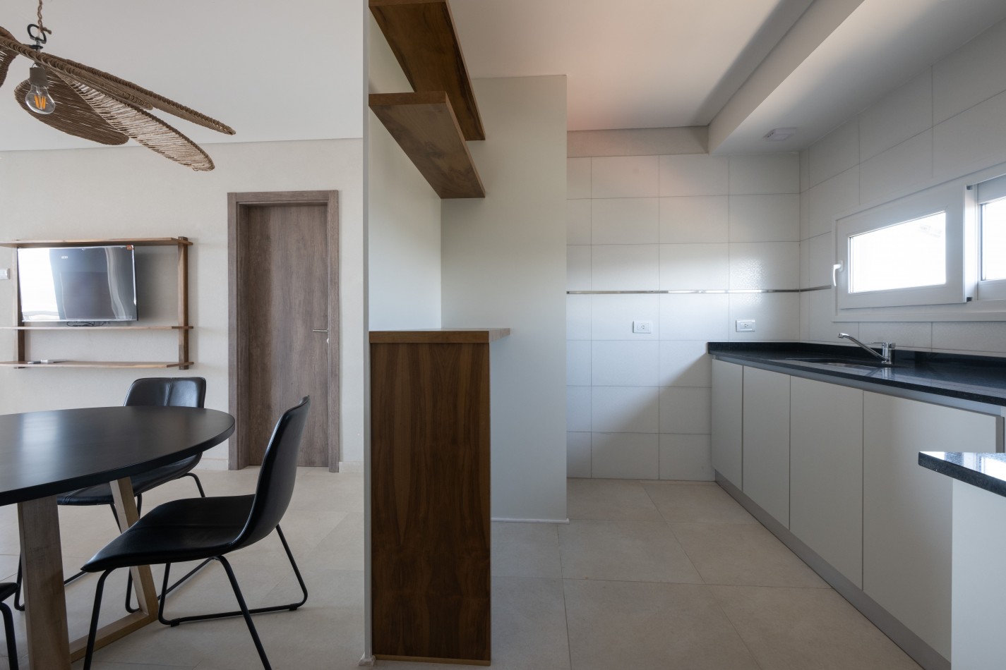 2 ambientes con vista al mar