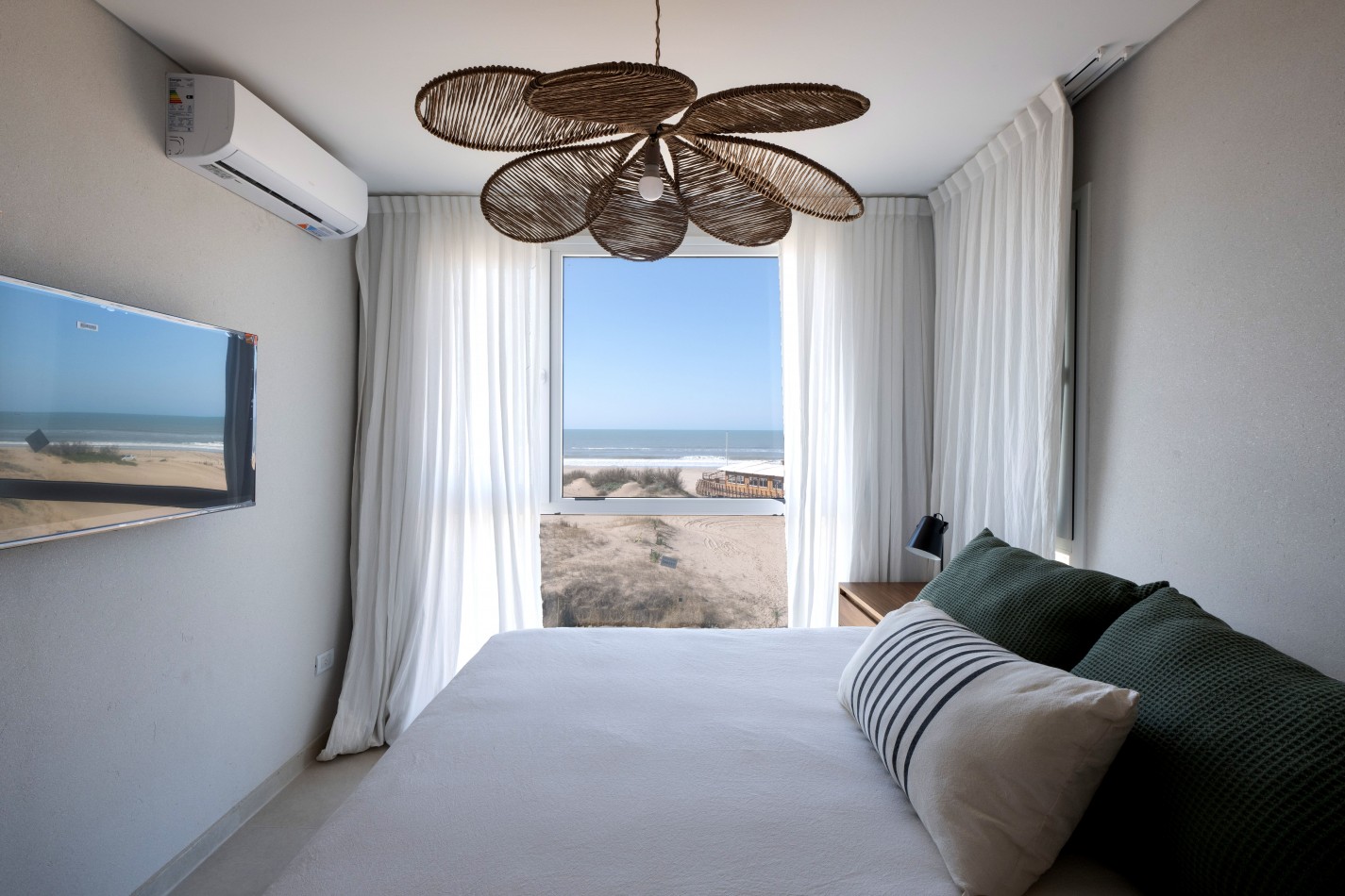 2 ambientes con vista al mar