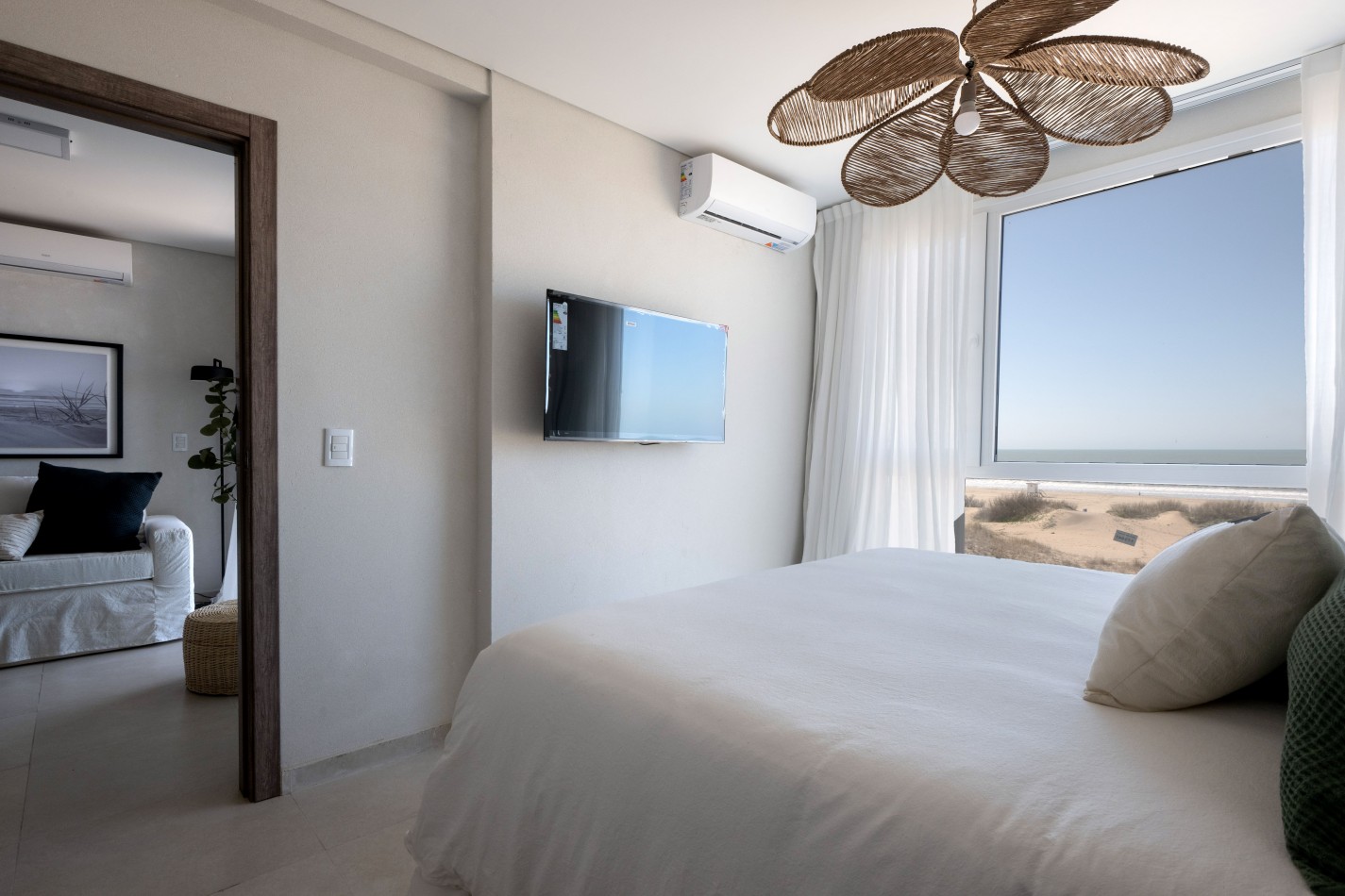 2 ambientes con vista al mar