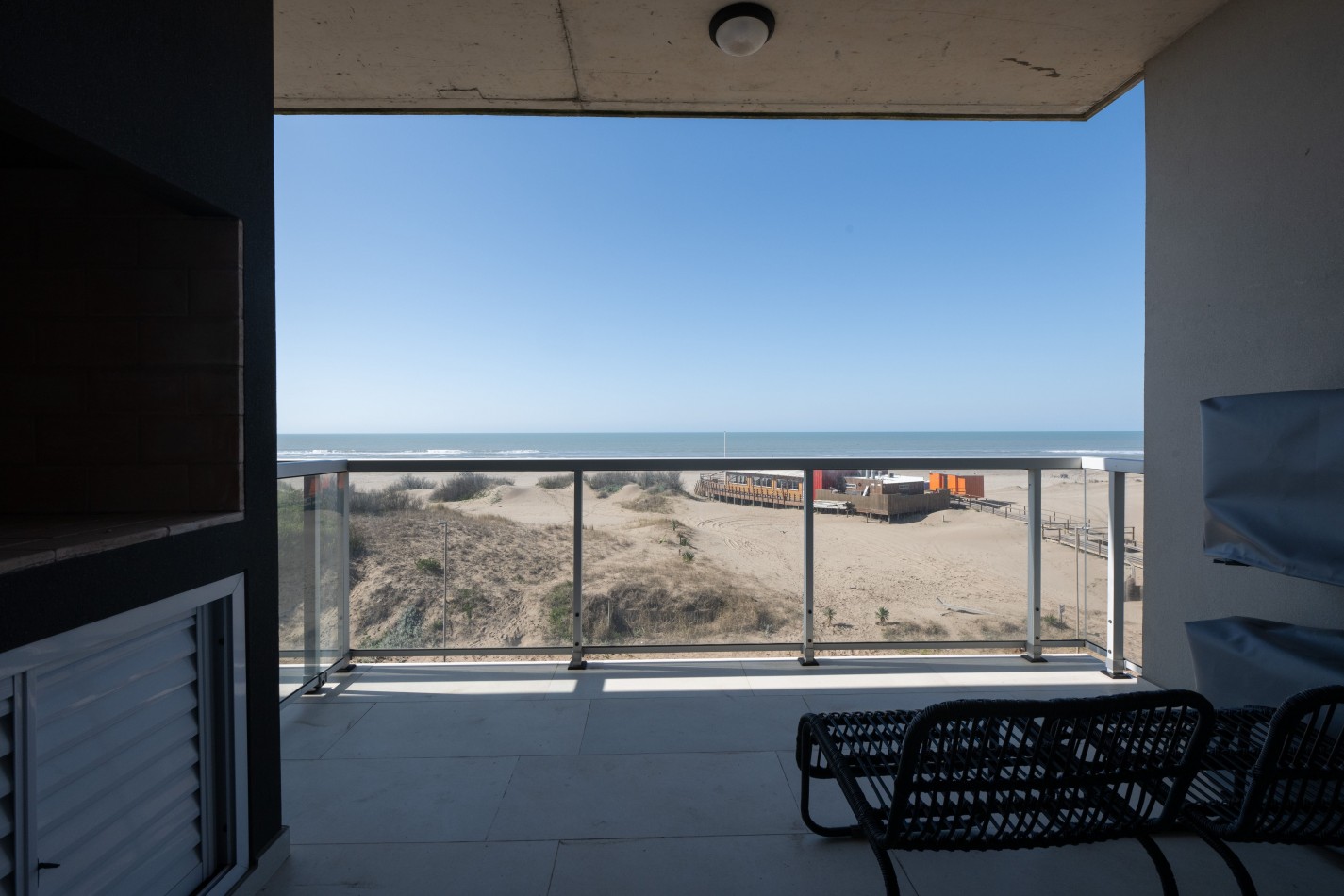 2 ambientes con vista al mar