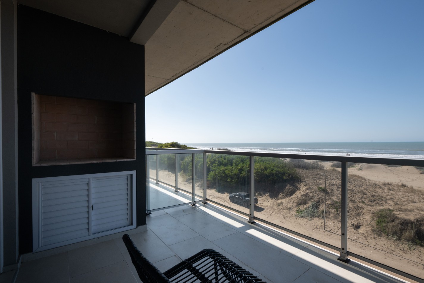 2 ambientes con vista al mar