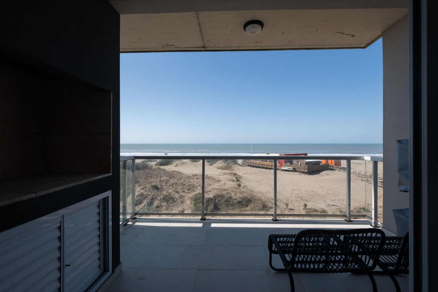 2 ambientes con vista al mar