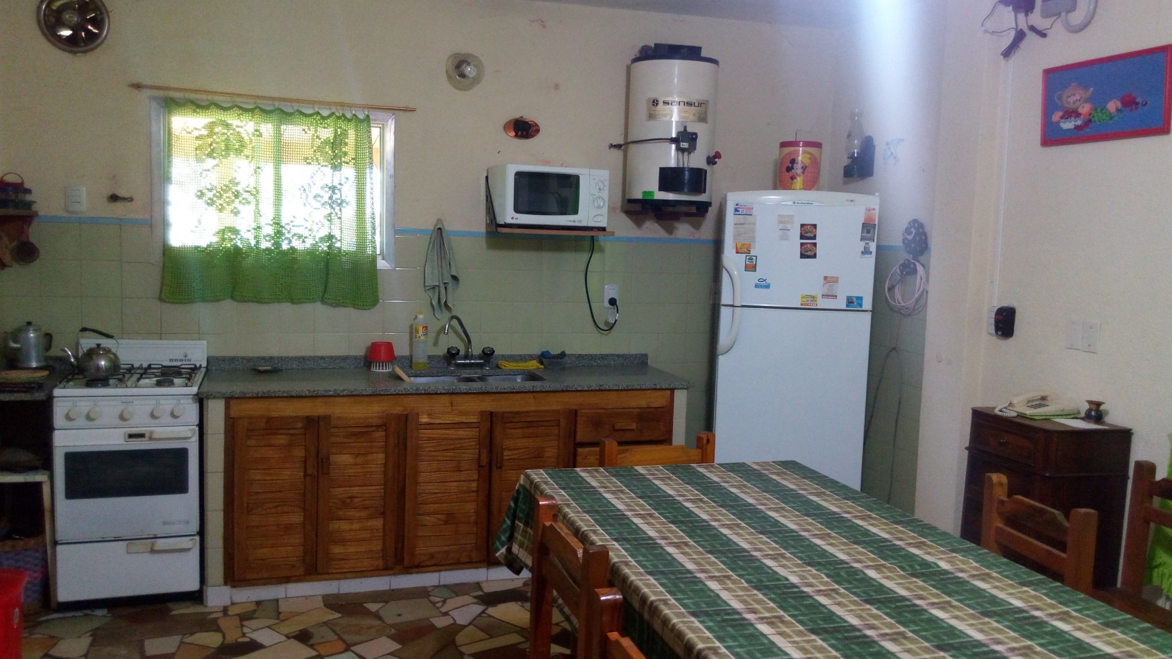 109 - CABRAL 1865 - PLANTA BAJA 