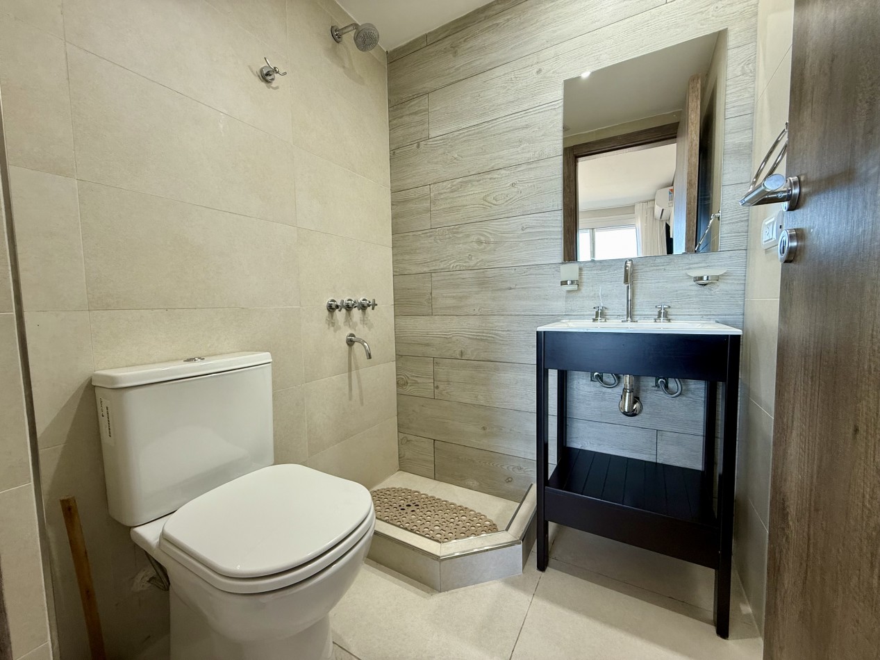 Departamento totalmente equipado frente al mar