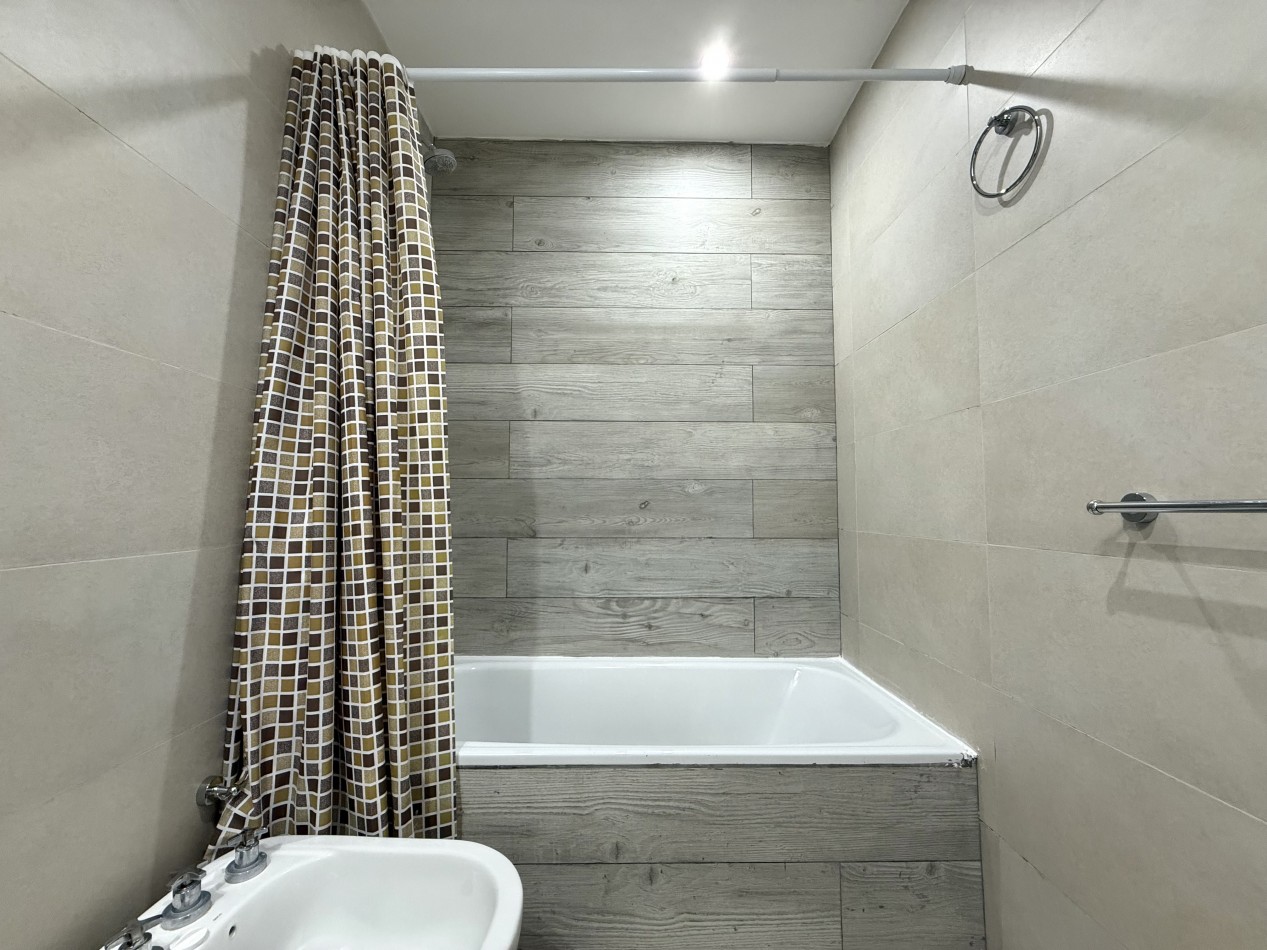 Departamento totalmente equipado frente al mar