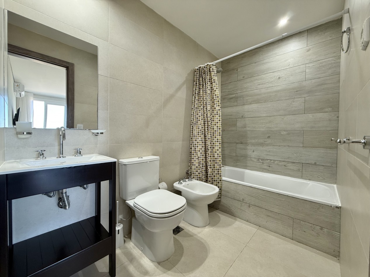 Departamento totalmente equipado frente al mar