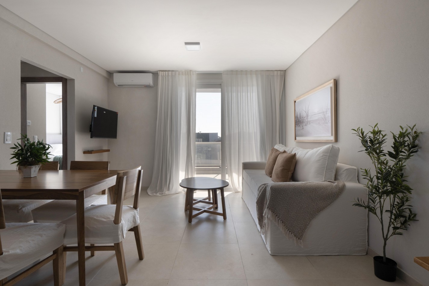 Departamento con vista al mar