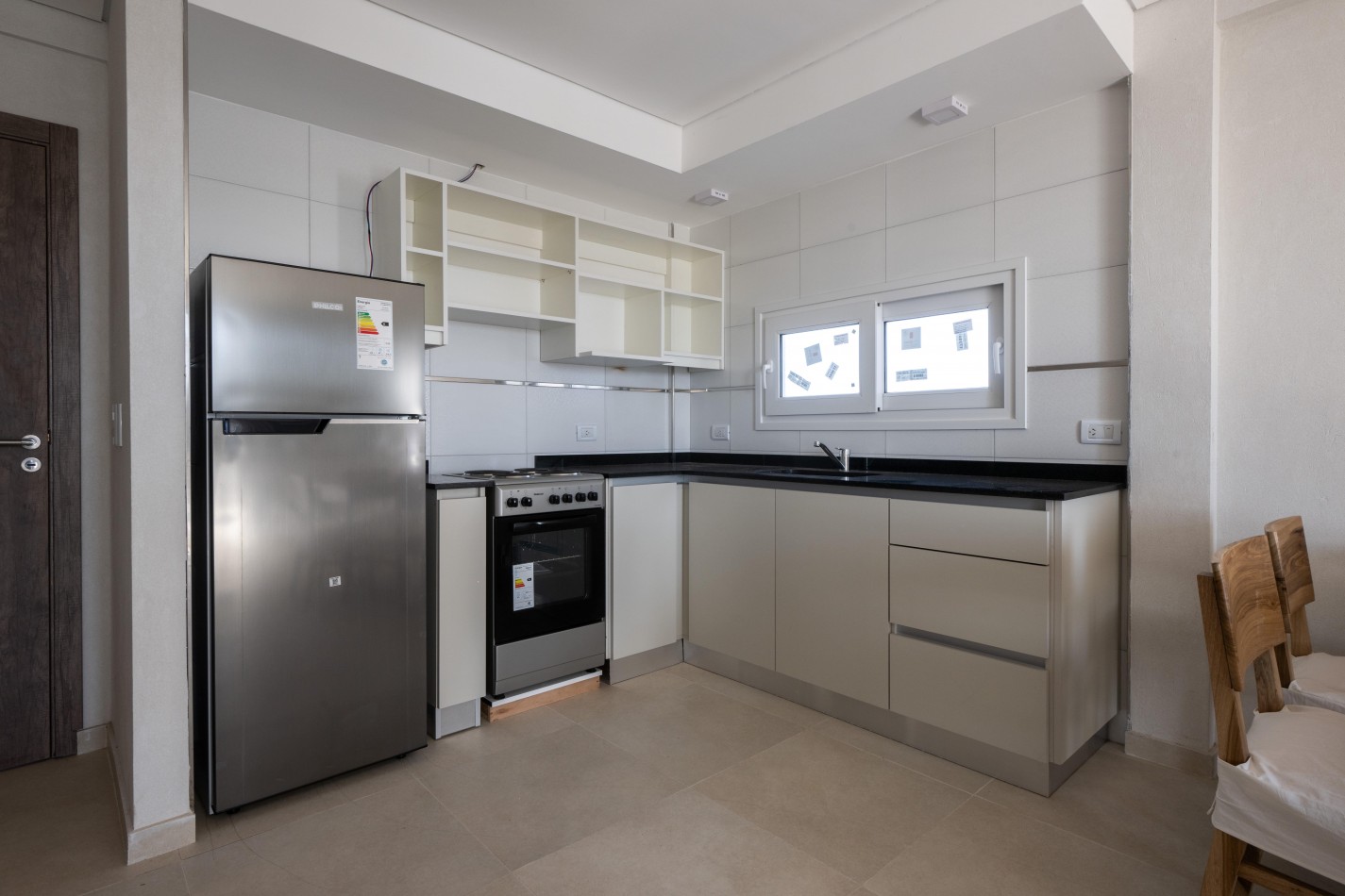 Departamento con vista al mar