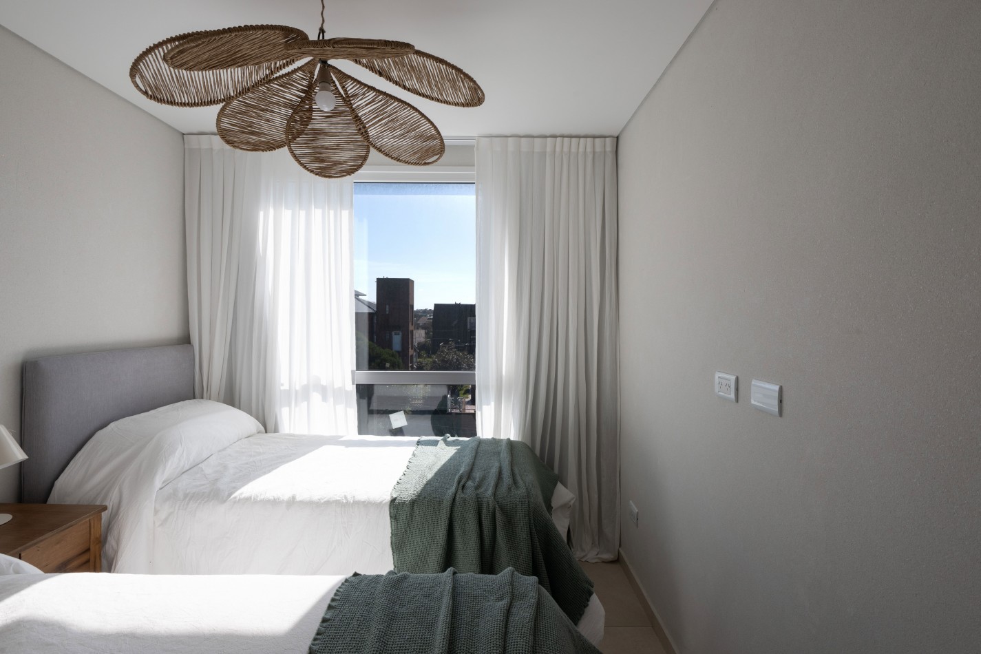 Departamento con vista al mar