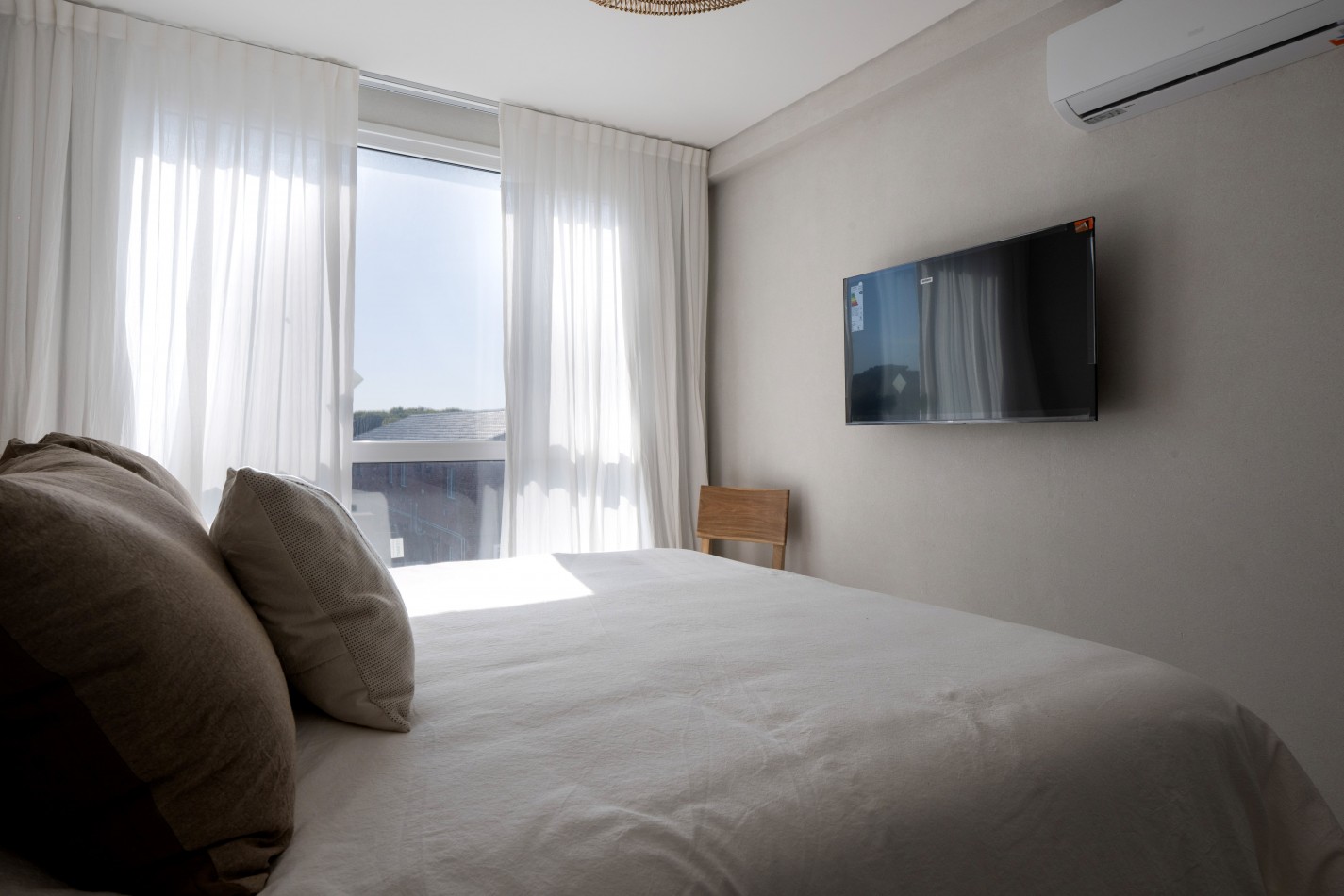 Departamento con vista al mar