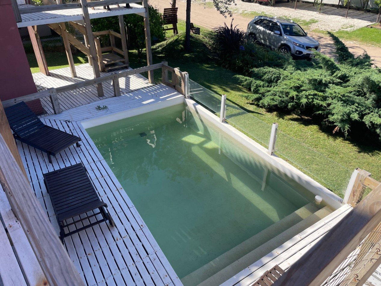 84 - DUPLEX CON PILETA FRENTE AL MAR