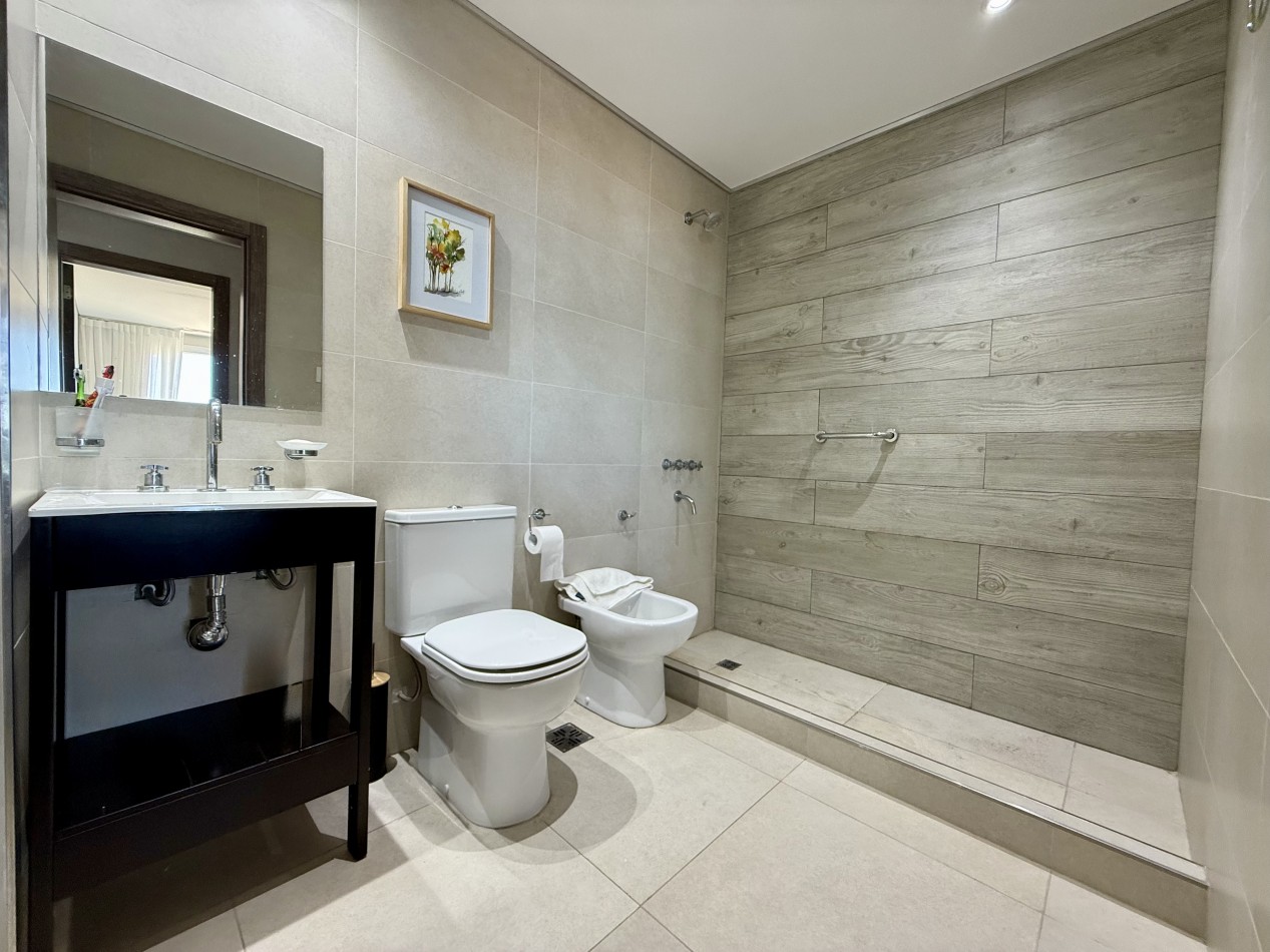 Departamento con vista al mar.