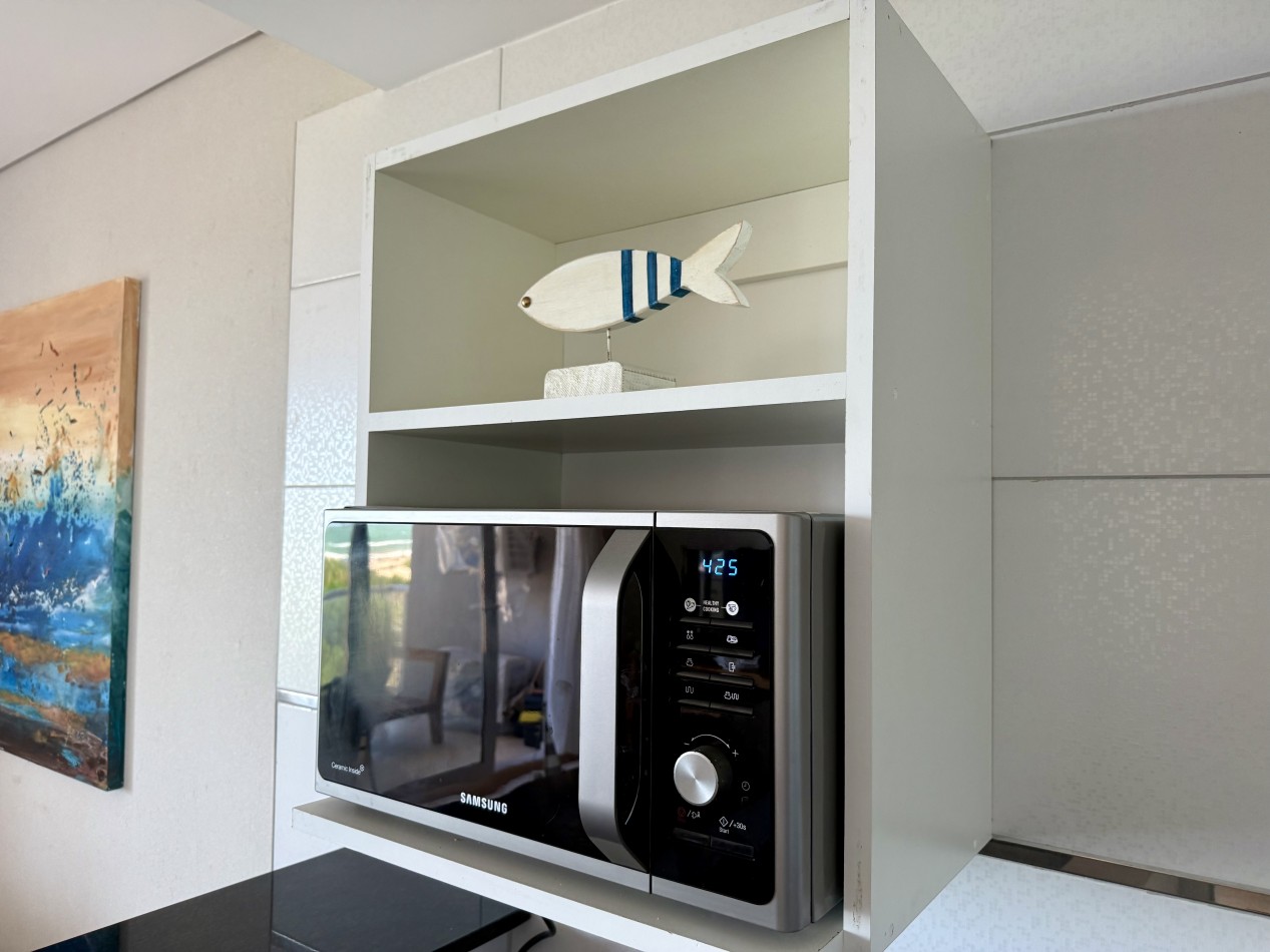 Departamento con vista al mar.