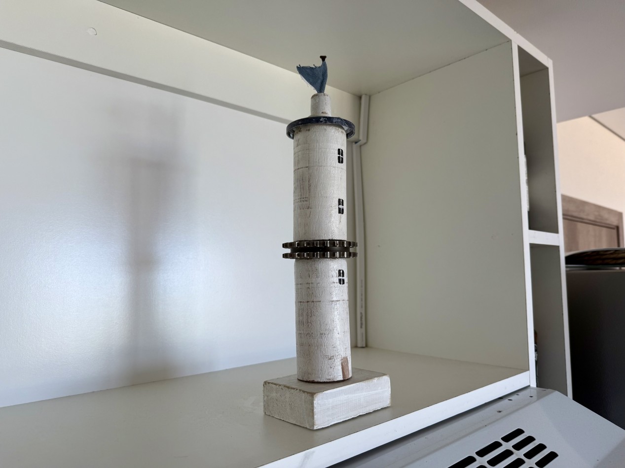 Departamento con vista al mar.