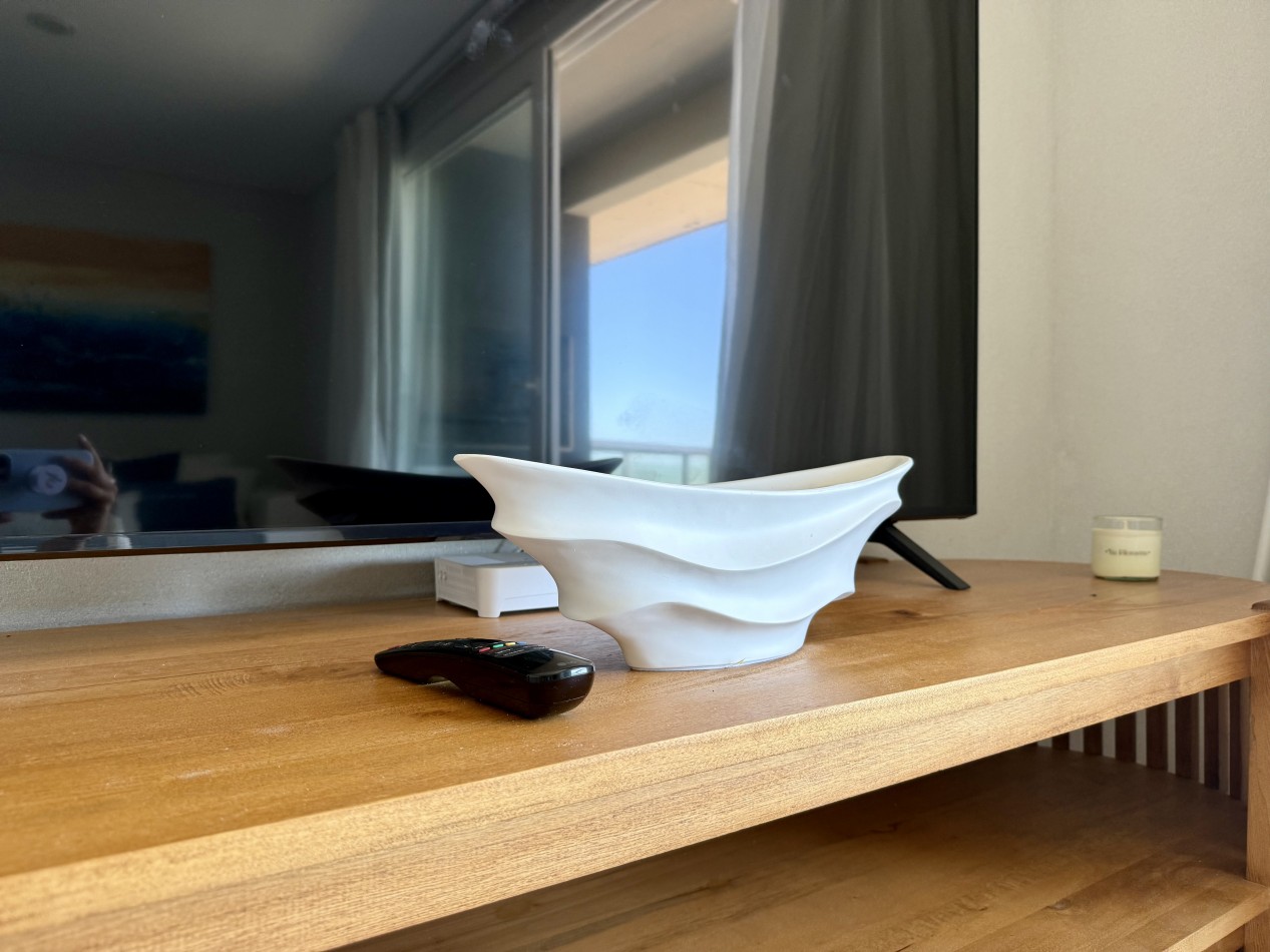 Departamento con vista al mar.