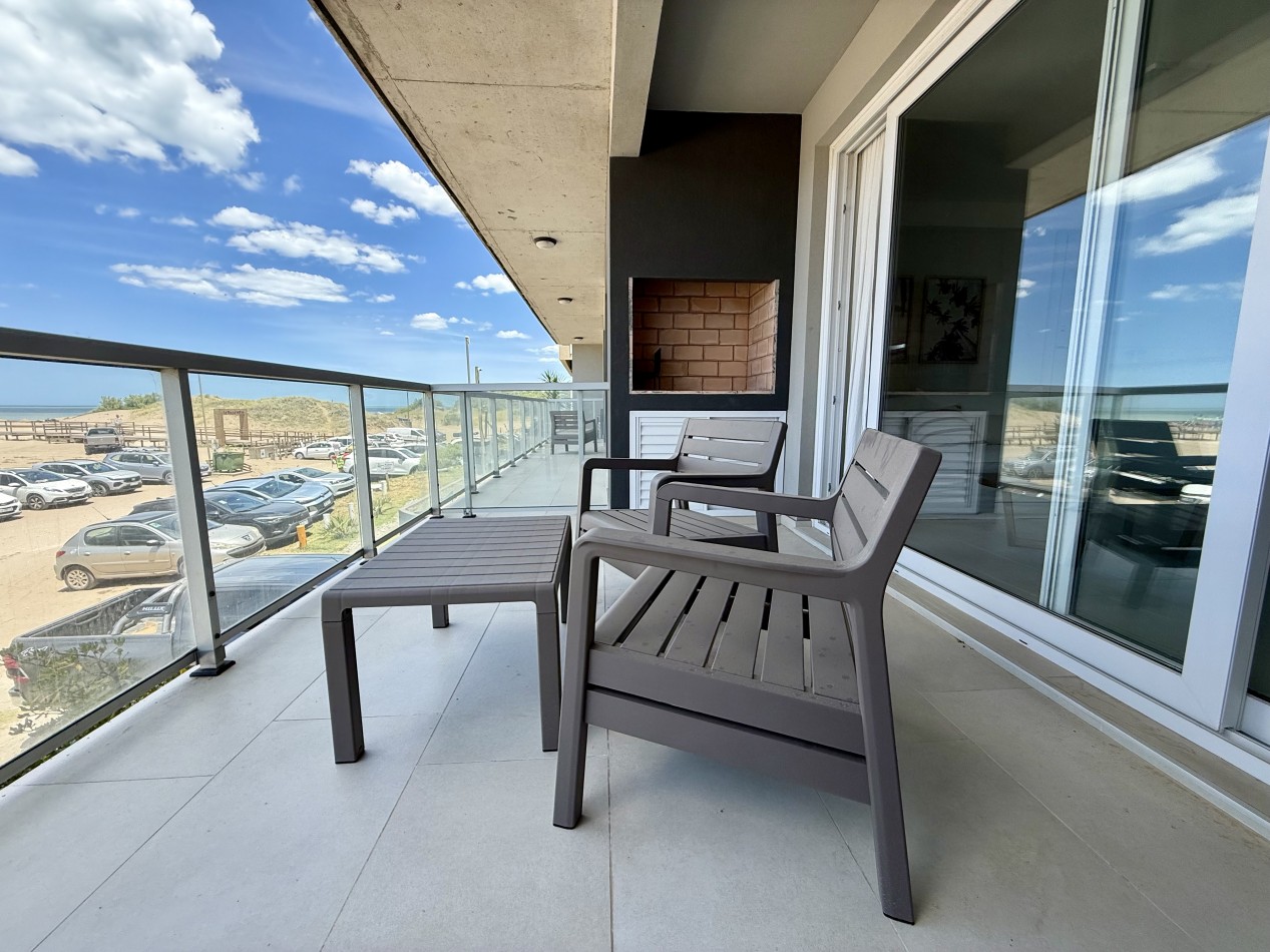 Departamento Frente al Mar - Ubicacion Unica