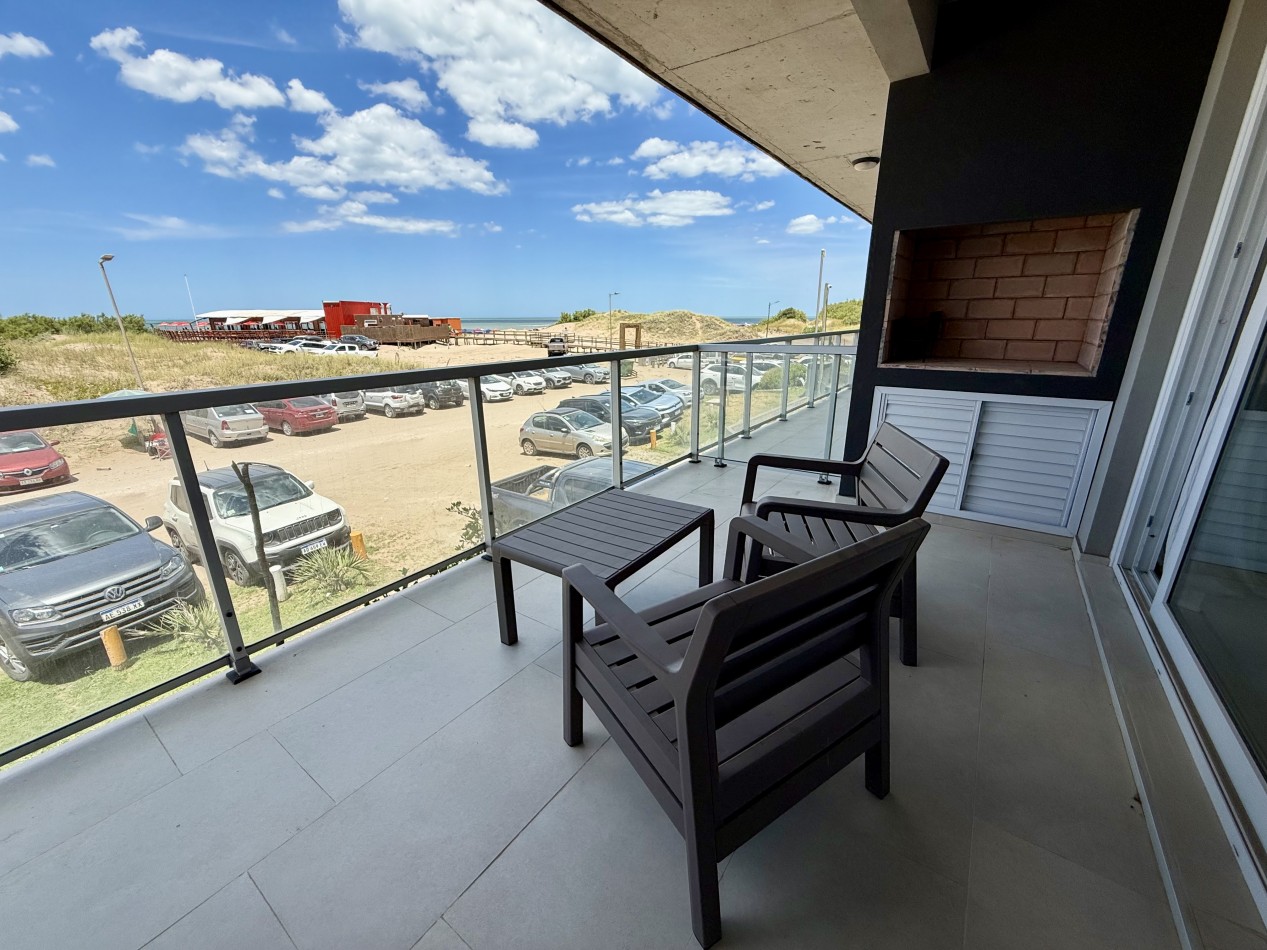 Departamento Frente al Mar - Ubicacion Unica