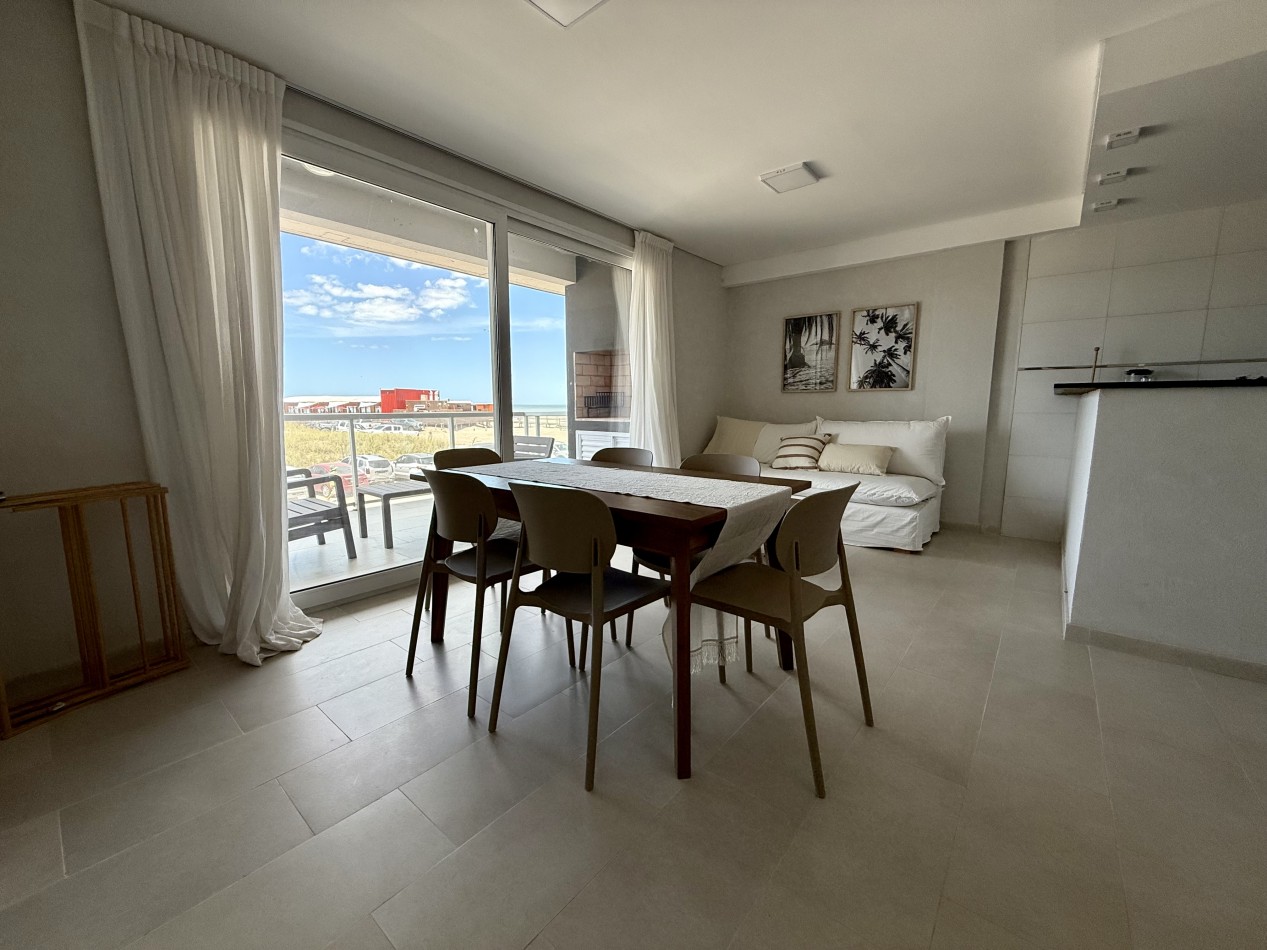 Departamento Frente al Mar - Ubicacion Unica