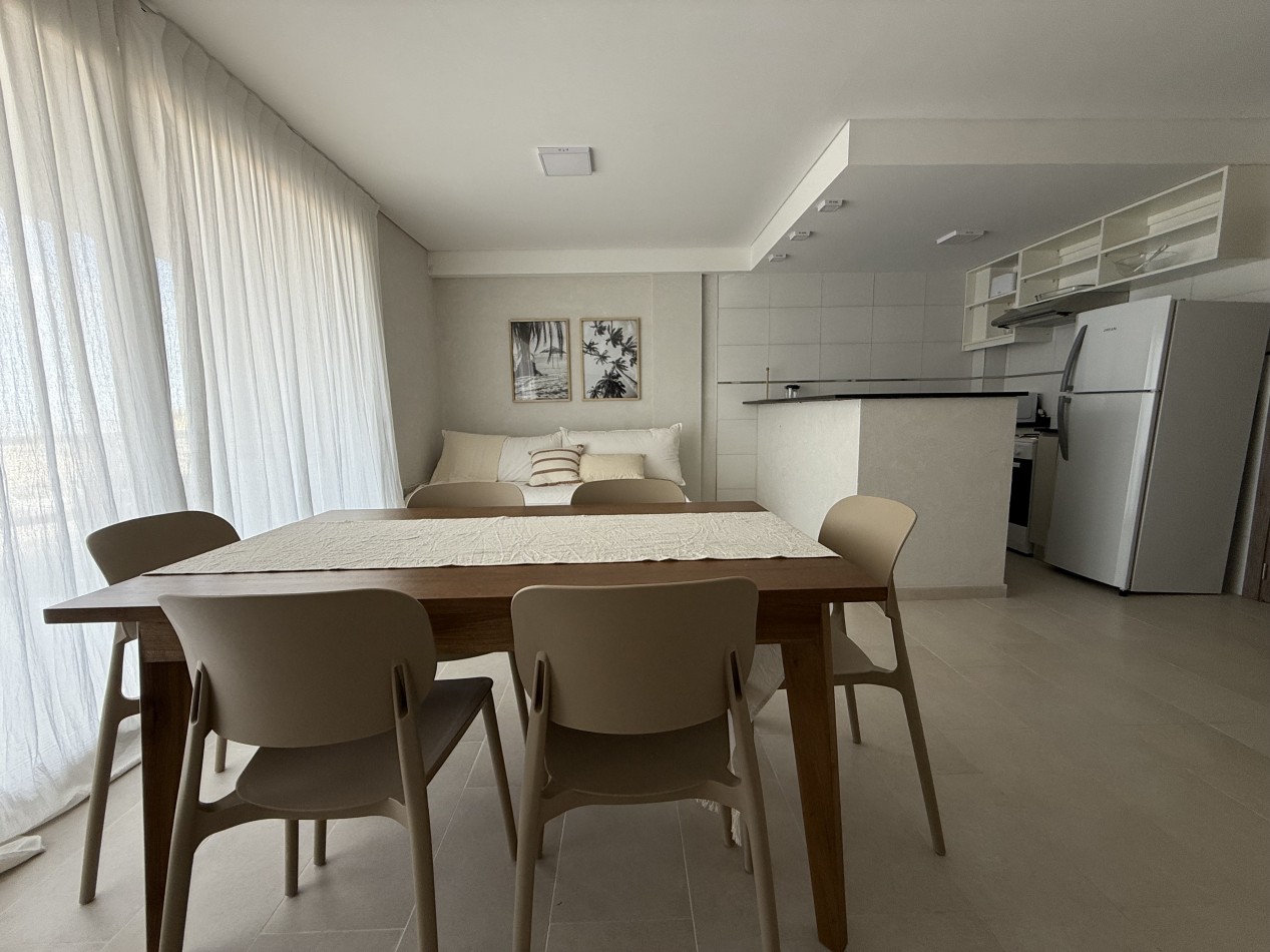 Departamento Frente al Mar - Ubicacion Unica