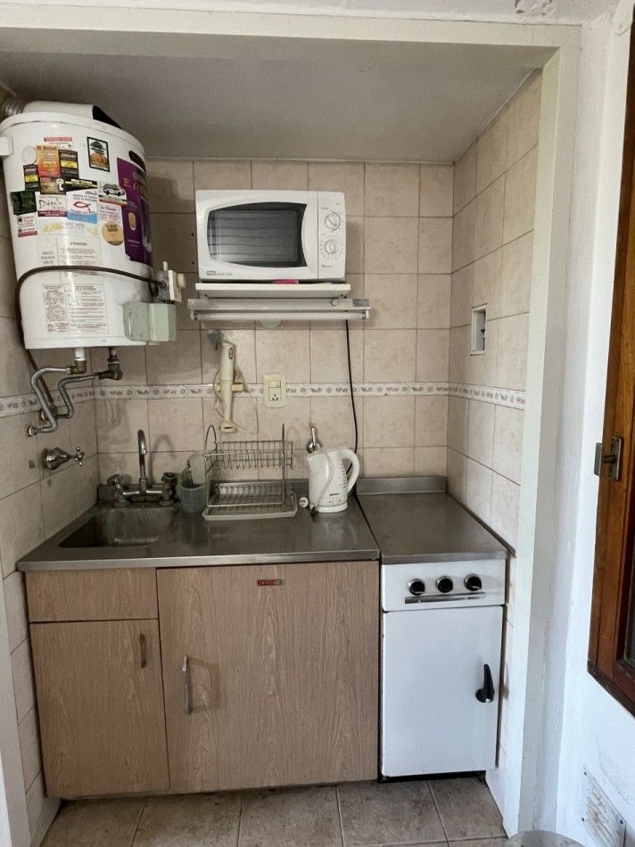 22 - MONOAMBIENTE CON VISTA AL MAR