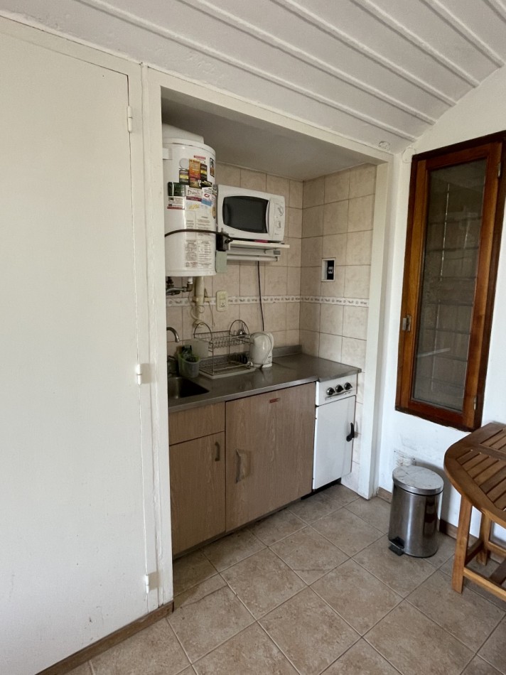 22 - MONOAMBIENTE CON VISTA AL MAR