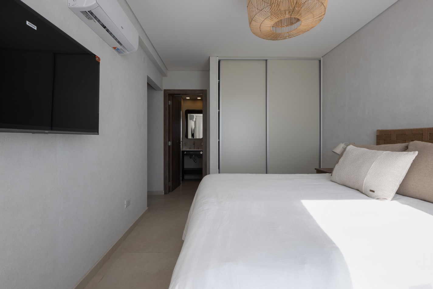 Departamento con vista al mar