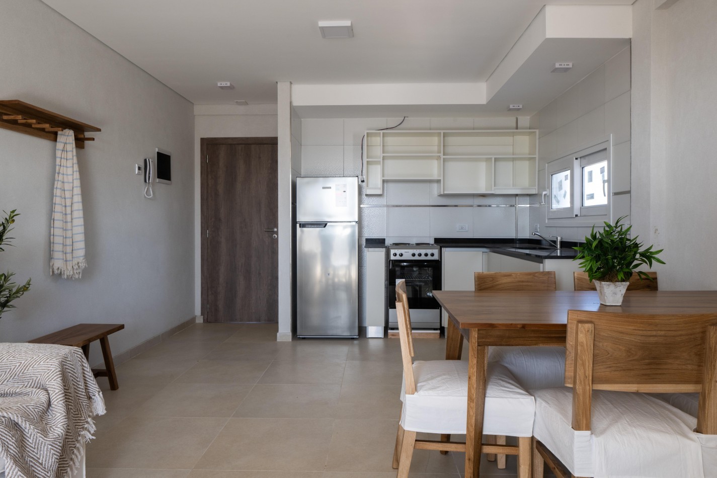 Departamento con vista al mar