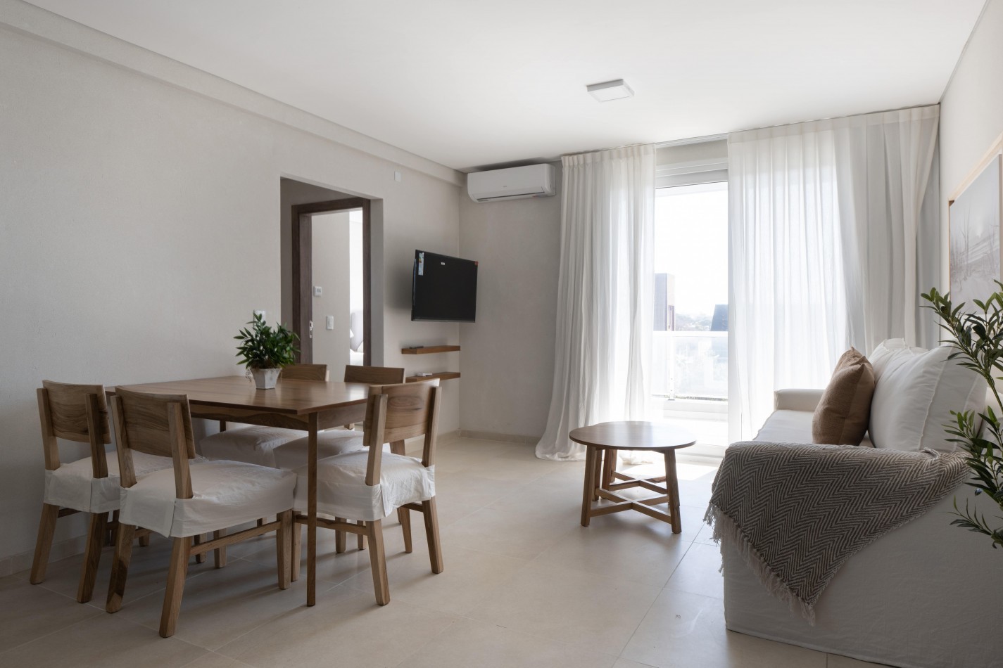 Departamento con vista al mar