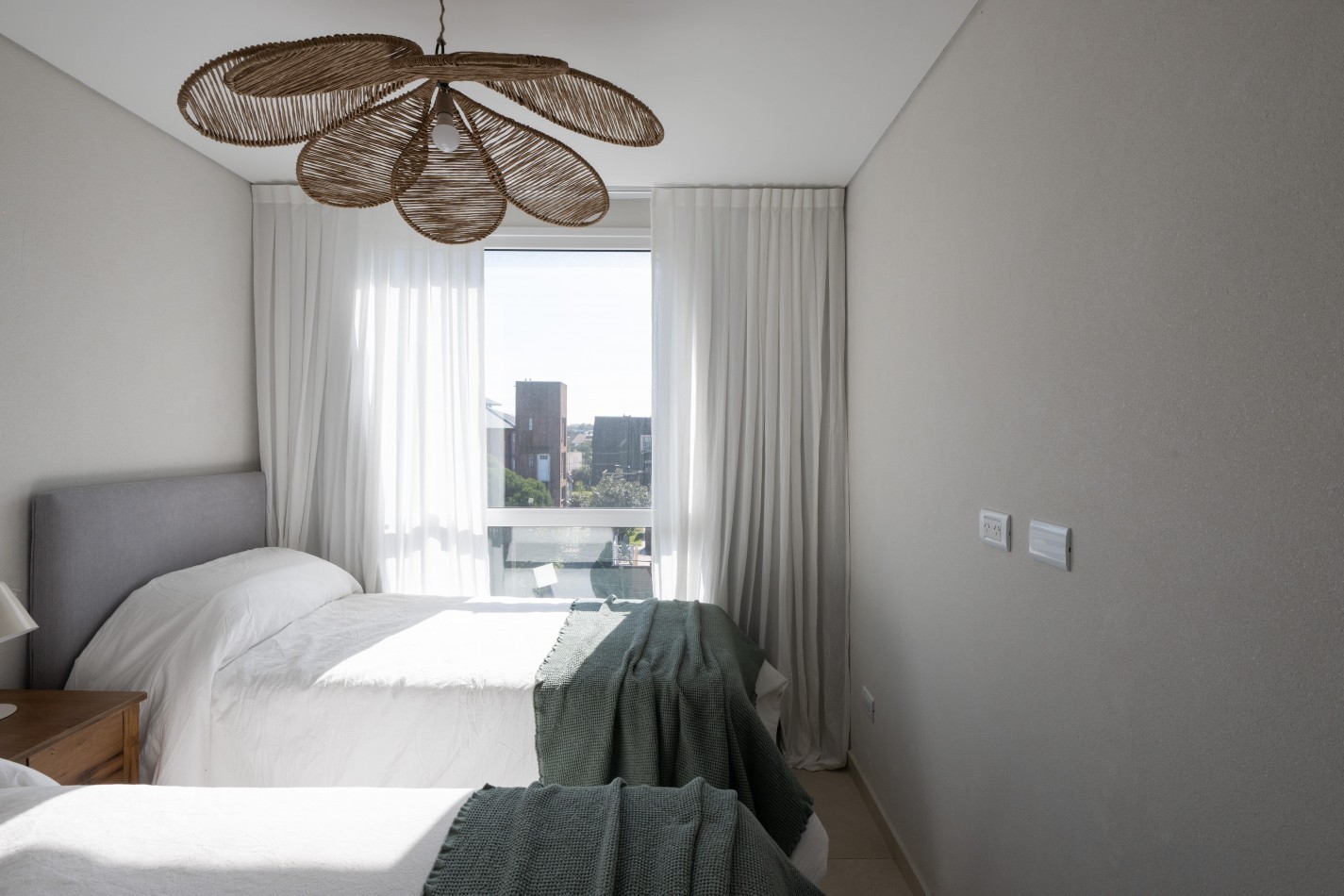 Departamento con vista al mar