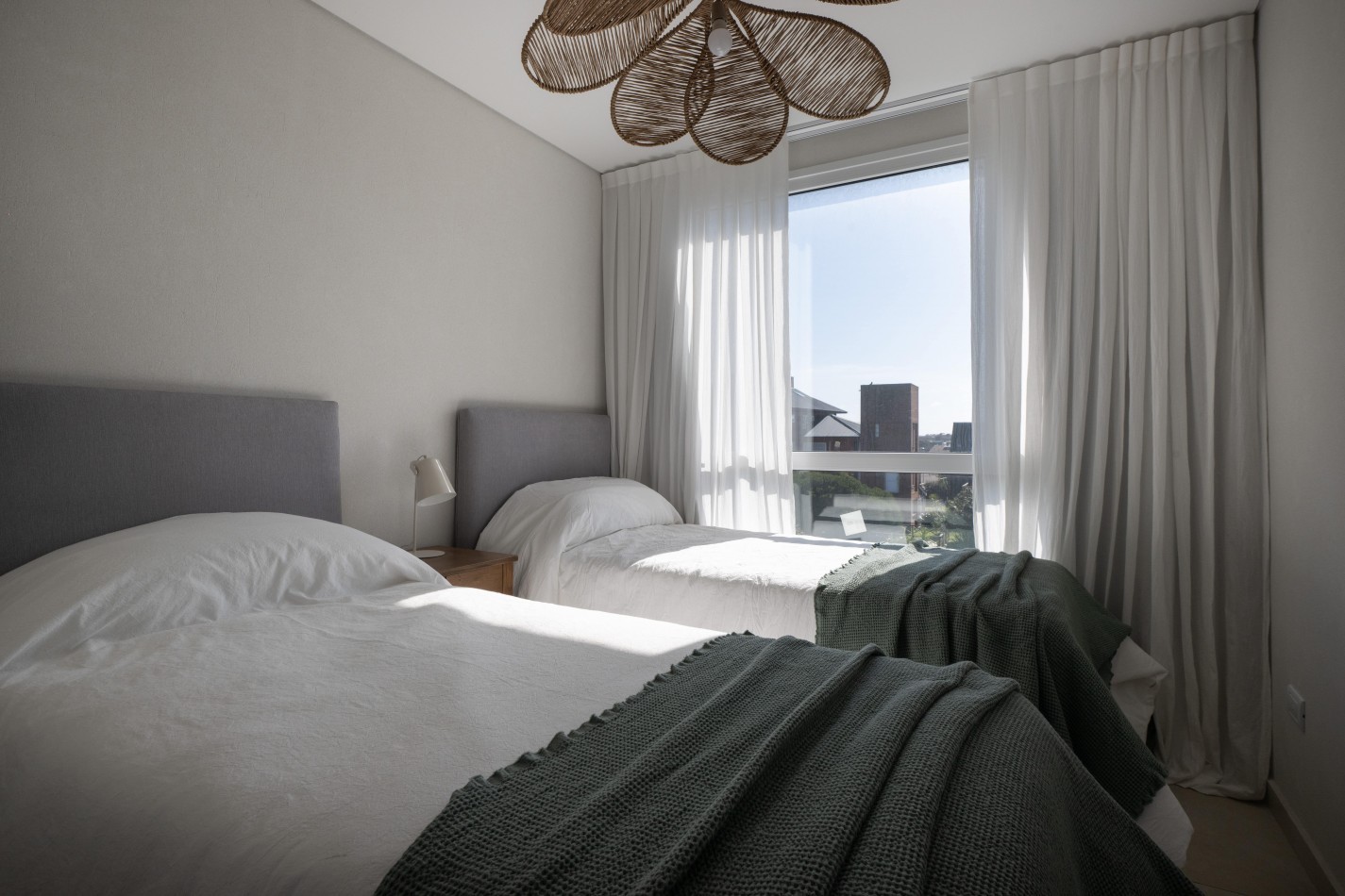 Departamento con vista al mar