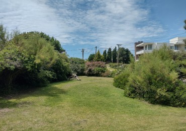 HERMOSO TERRENO A METROS DEL MAR