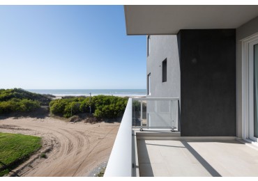 Departamento con vista al mar