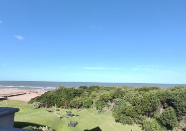 Departamento de 3 ambientes frente al mar